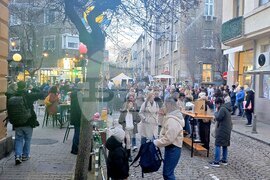 Район ,,Средец“ - Коледен базар