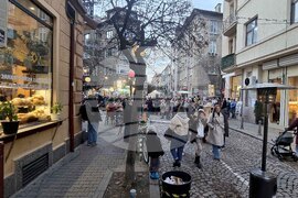 Район ,,Средец“ - Коледен базар