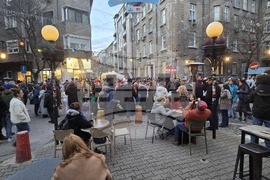 Район ,,Средец“ - Коледен базар