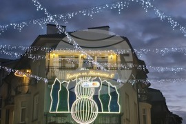 Район ,,Средец“ - Коледен базар