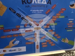 Район ,,Средец“ - Коледен базар