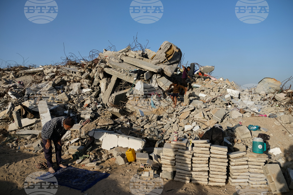 Israel Palestinians Gaza