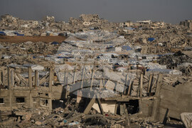 Israel Palestinians Gaza