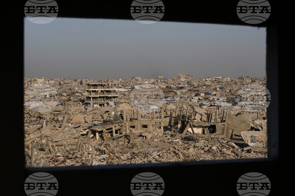 Israel Palestinians Gaza