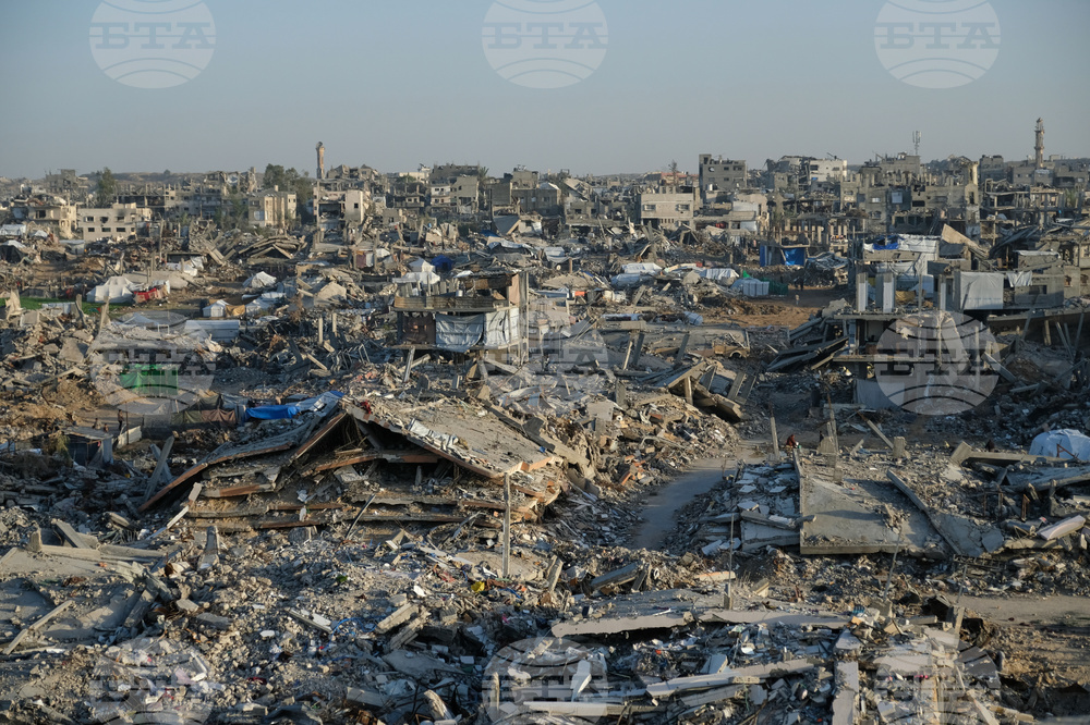 Israel Palestinians Gaza