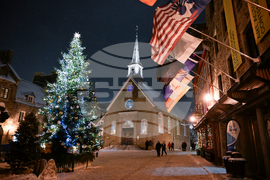 Canada Quebec City Christmas