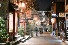 Canada Quebec City Christmas