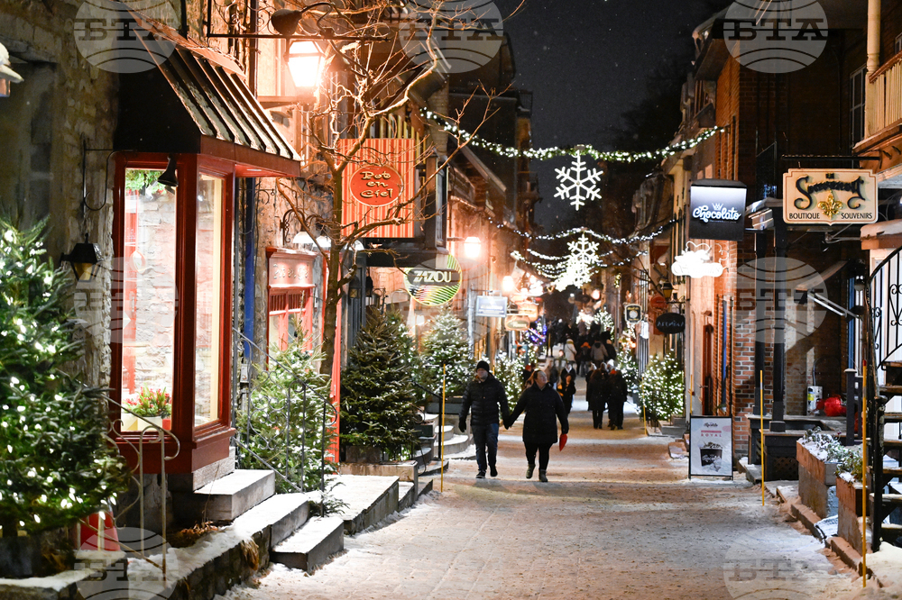 Canada Quebec City Christmas