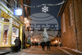 Canada Quebec City Christmas