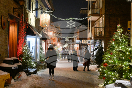 Canada Quebec City Christmas