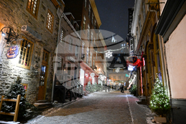 Canada Quebec City Christmas