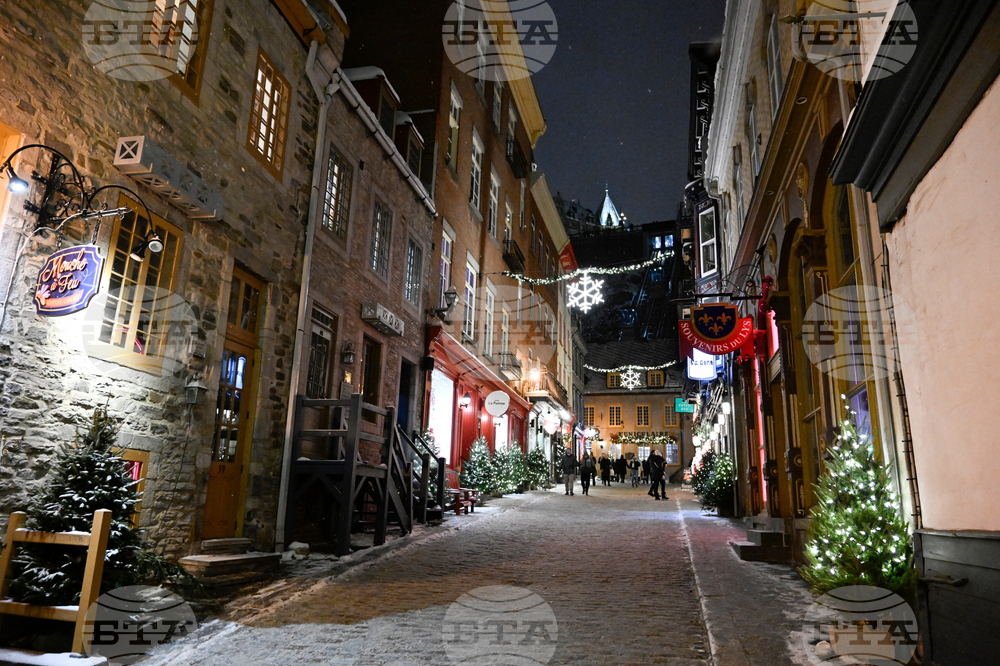 Canada Quebec City Christmas