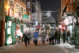 Canada Quebec City Christmas