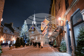 Canada Quebec City Christmas