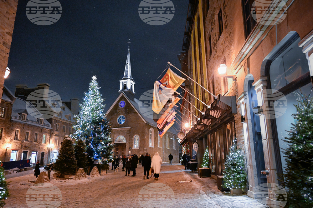 Canada Quebec City Christmas