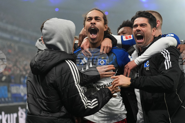 Хамбургер стигна до обрат срещу Вердер Бремен 