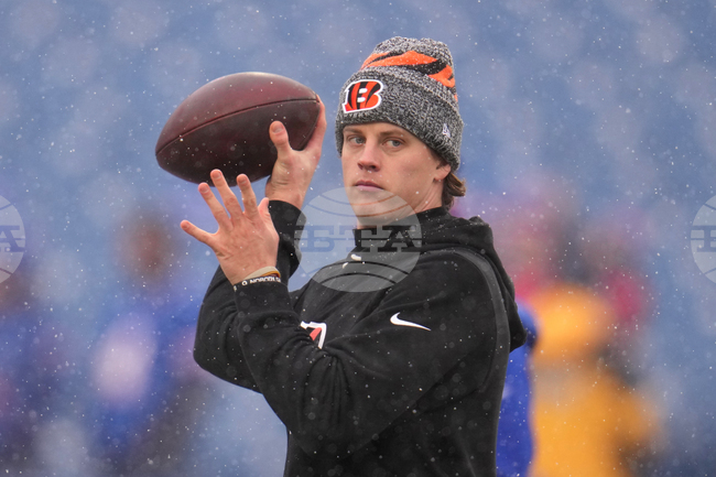 Bengals Bills Football