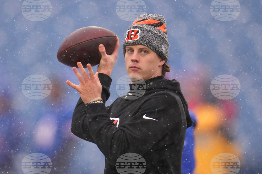 Bengals Bills Football