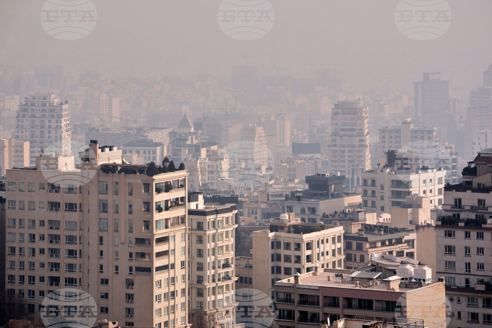 Iran Air Pollution