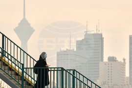 Iran Air Pollution