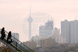 Iran Air Pollution