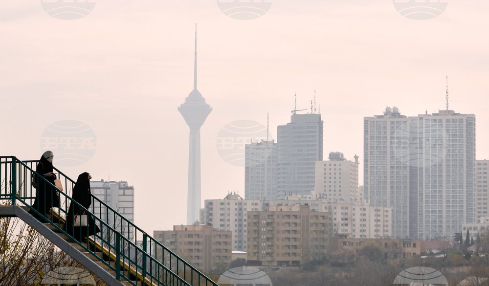 Iran Air Pollution