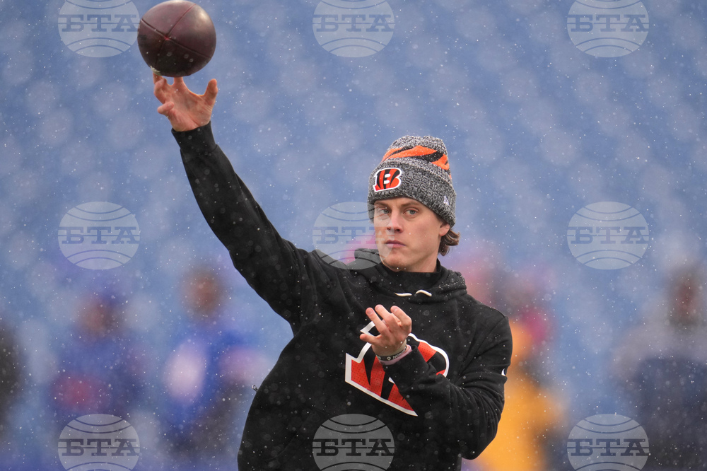 Bengals Bills Football