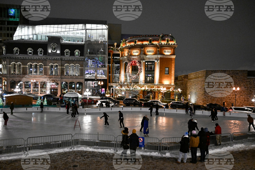 Canada Quebec Christmas