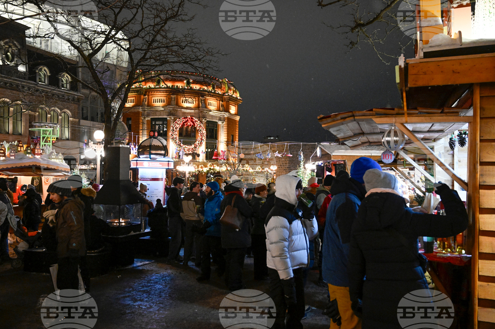 Canada Quebec Christmas