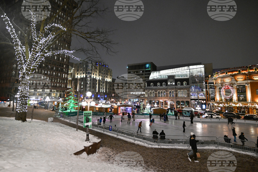 Canada Quebec Christmas