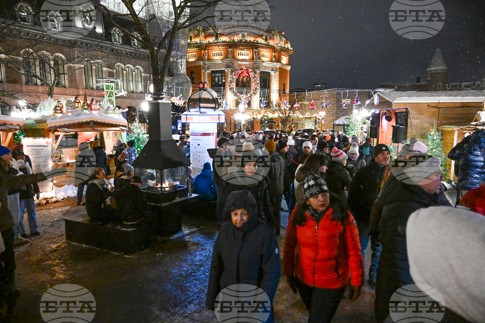 Canada Quebec Christmas