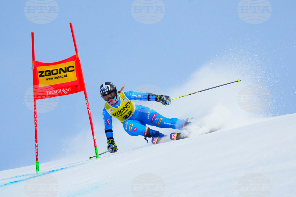 Canada World Cup Alpine Skiing