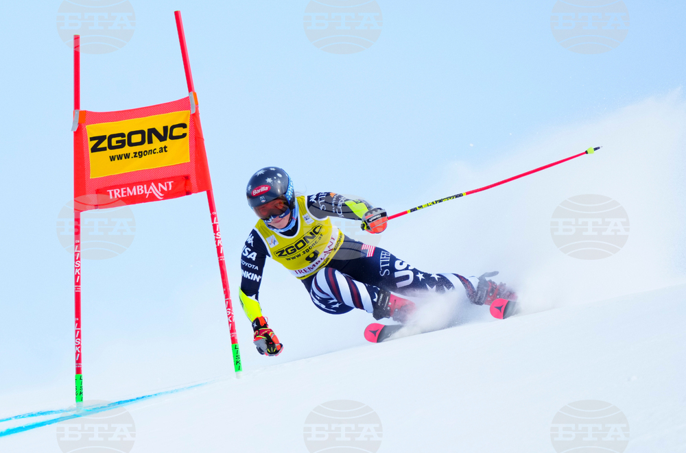 Canada World Cup Alpine Skiing