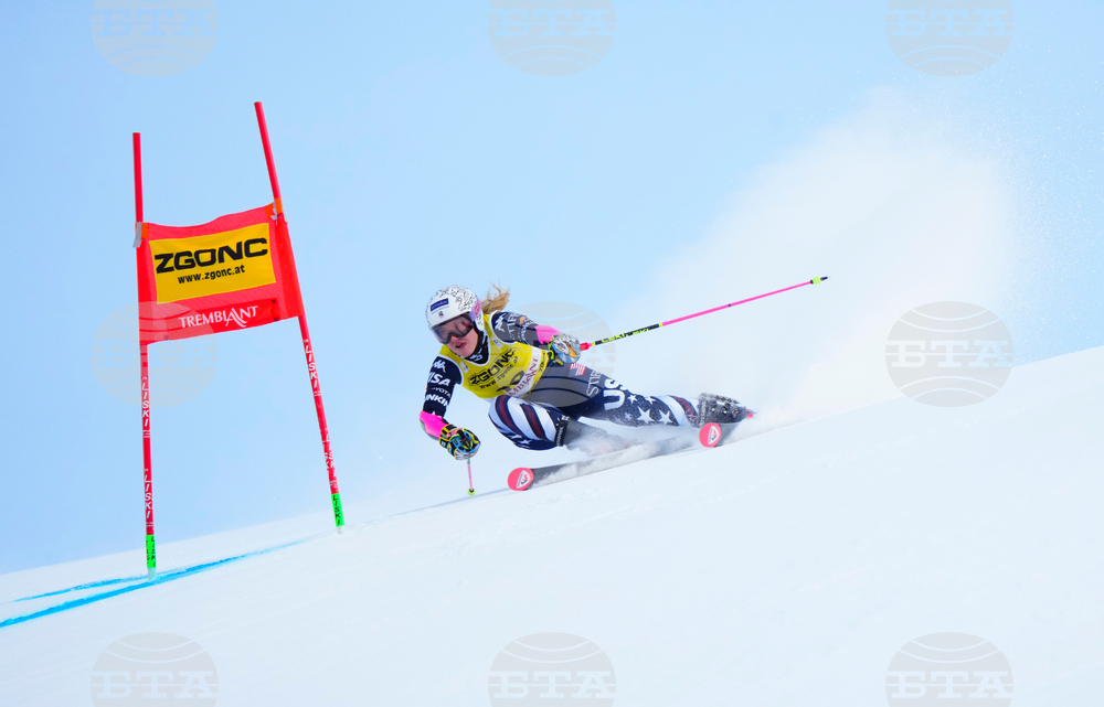 Canada World Cup Alpine Skiing