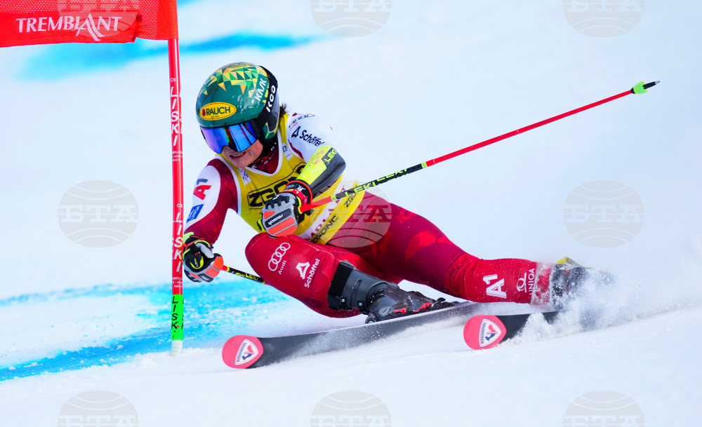 Canada World Cup Alpine Skiing