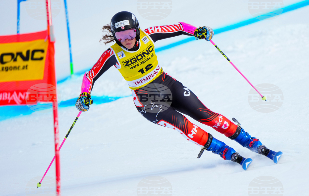 Canada World Cup Alpine Skiing