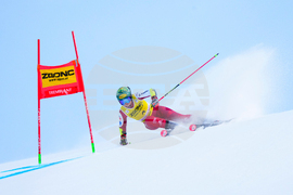 Canada World Cup Alpine Skiing