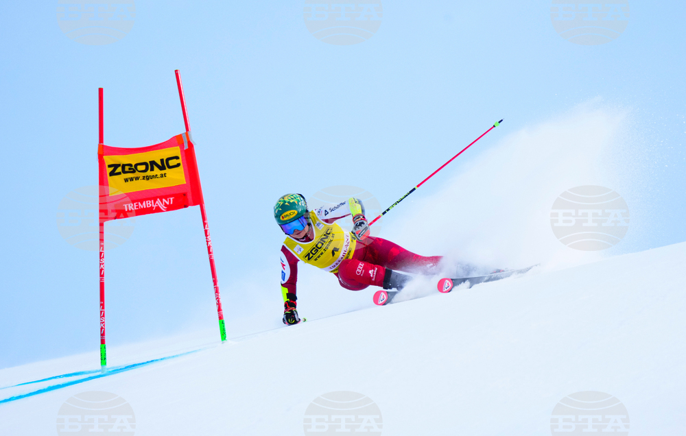 Canada World Cup Alpine Skiing