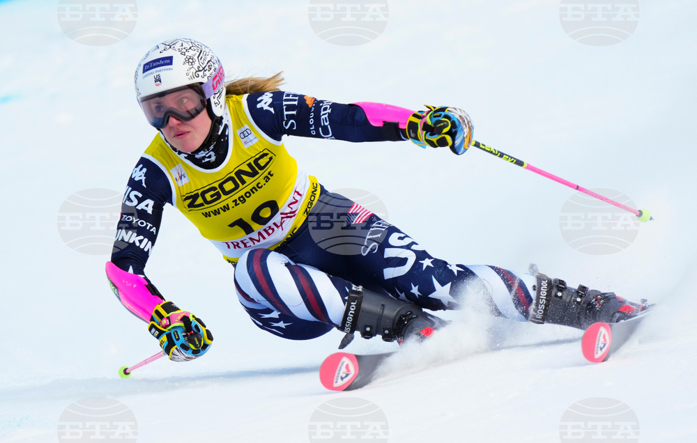 Canada World Cup Alpine Skiing