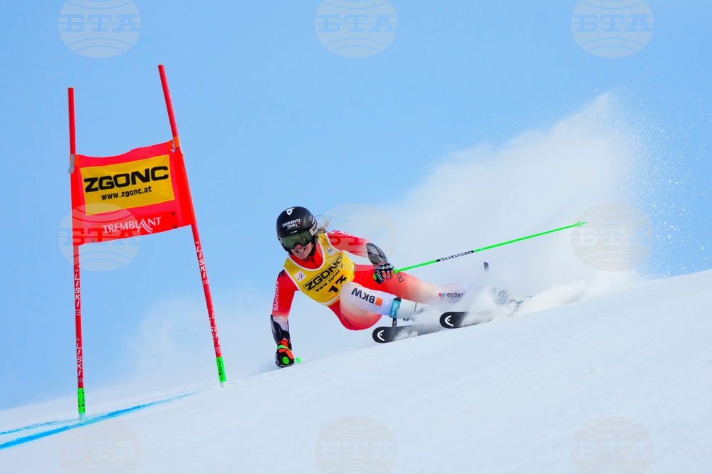 Canada World Cup Alpine Skiing