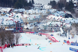 Canada World Cup Alpine Skiing