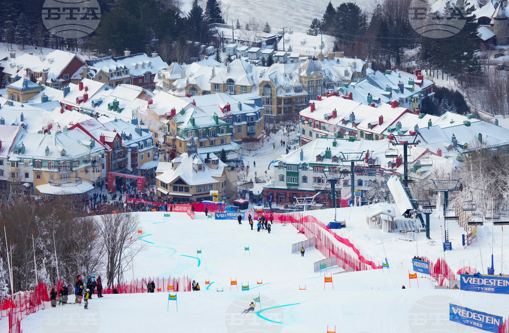 Canada World Cup Alpine Skiing