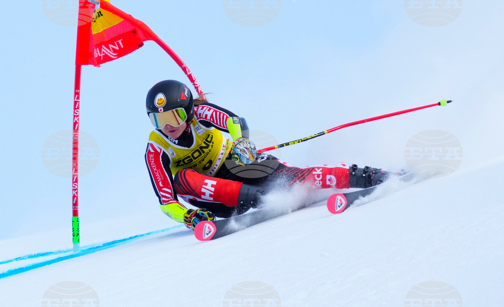 Canada World Cup Alpine Skiing