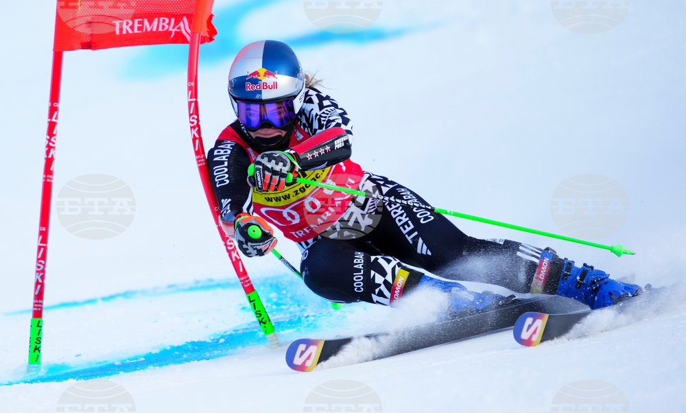 Canada World Cup Alpine Skiing
