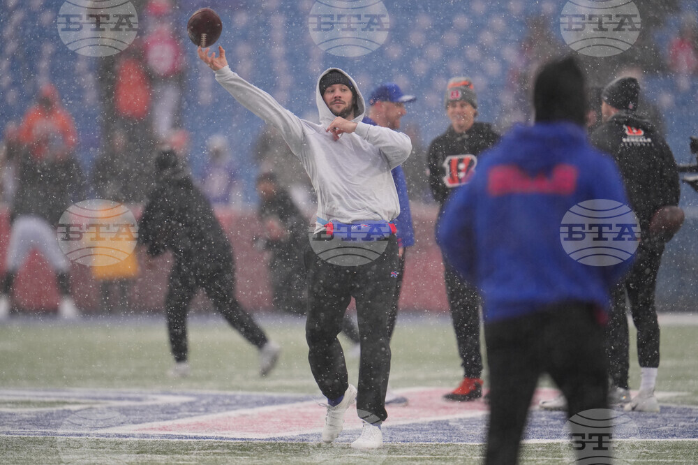 Bengals Bills Football