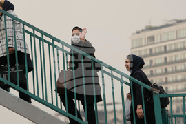 Iran Air Pollution