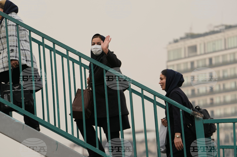 Iran Air Pollution