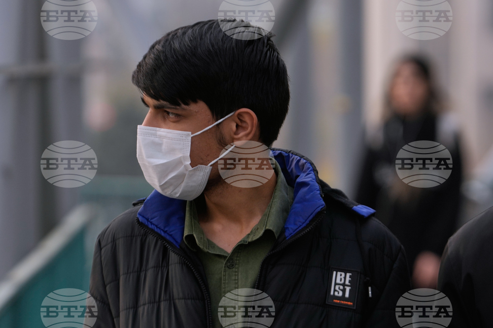 Iran Air Pollution