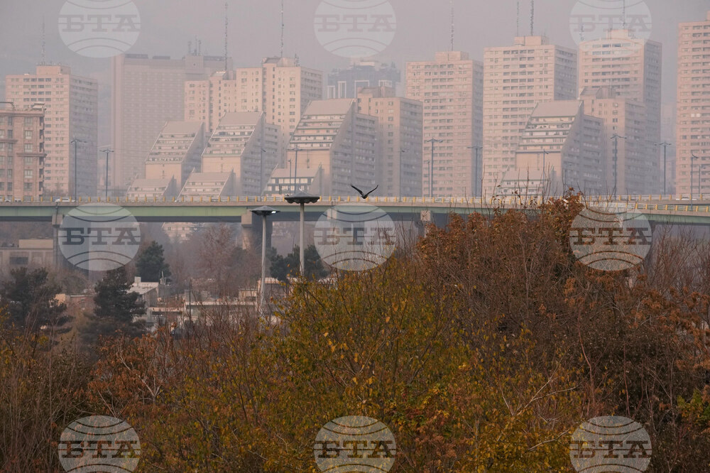 Iran Air Pollution