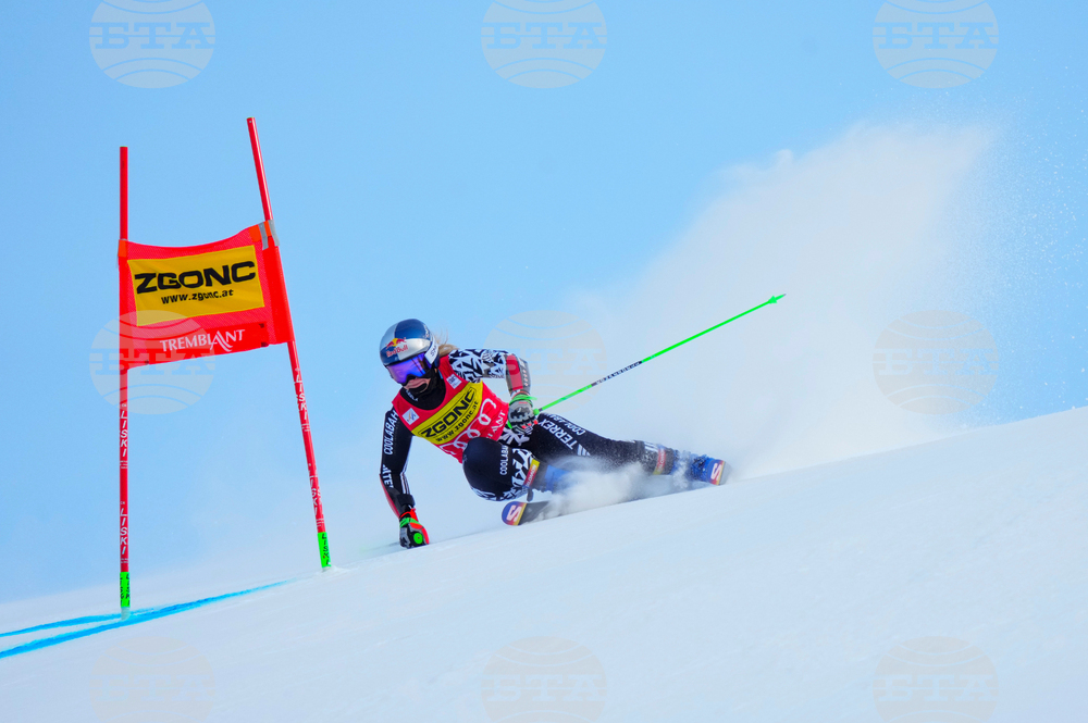 Canada World Cup Alpine Skiing